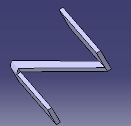 z shaped sheet bending